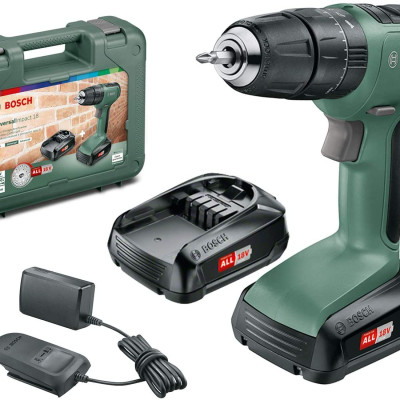 Máy khoan và bắt vít không dây Bosch UNIVERSAL DRILL 18 Hàng Chính Hãng