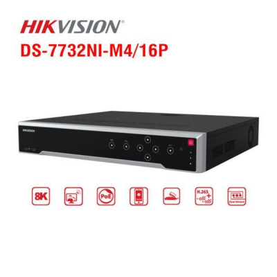 Đầu ghi hình camera IP HIKVISION 1.5U 8K NVR 64 kênh DS-7764NI-M4 ,.-Hàng chính hãng