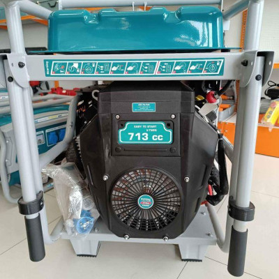 MÁY PHÁT ĐIỆN DÙNG XĂNG 12KW TOTAL TP1150006 - HÀNG CHÍNH HÃNG
