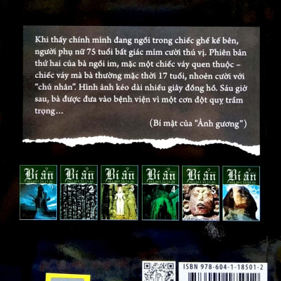 Bí Ẩn Mãi Mãi Là Bí Ẩn 02 (Tái Bản 2022)