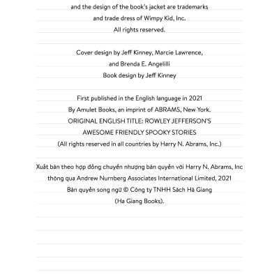 Nhật ký cậu bé siêu thân thiện Song ngữ Việt-Anh Tập 3 (Những chuyện ly kỳ)