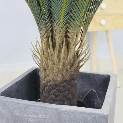 Cây vạn tuế giả - Size từ 90cm đến 110cm - Cây giả, hoa lụa Decor trang trí nhà cửa