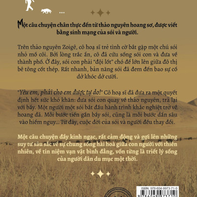 Cuốn sách: Trở Về Với Sói