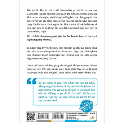 Phương Pháp Giáo Dục Từ Các Danh Nhân - Dạy Con Kiểu Do Thái