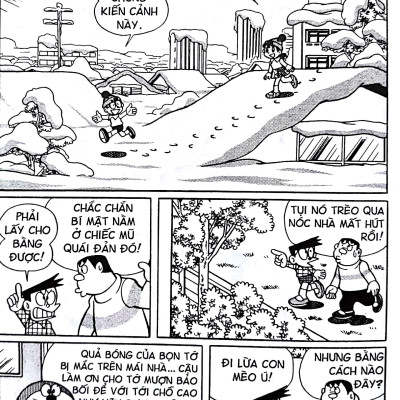 Doraemon - Chú Mèo Máy Đến Từ Tương Lai (Tập 21)