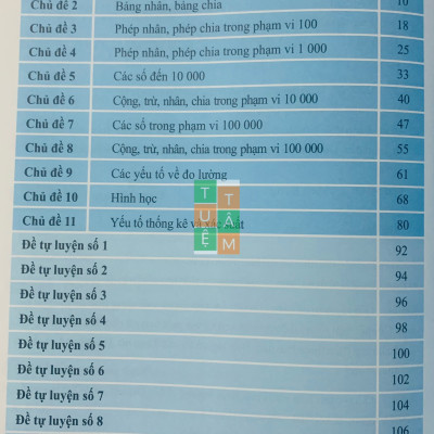 Sách - Toán nâng cao lớp 3