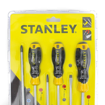 BỘ 6 CÂY TUỐC NƠ VÍT DẸP VÀ BAKE STANLEY STMT66672 - HÀNG CHÍNH HÃNG