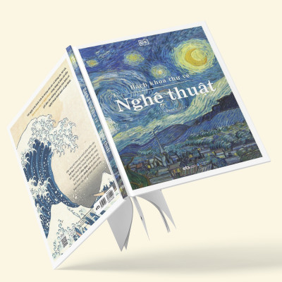 Sách - Bách Khoa Thư Về Nghệ Thuật ( Bìa cứng- Tặng kèm postcard )