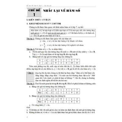 Để Học Tốt Toán 9 Tập 2 Phiên Bản Mới Nhất - KV