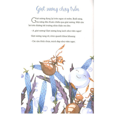 Giọt Sương Chạy Trốn