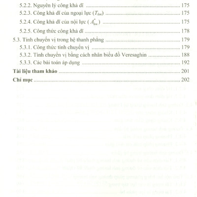 Cơ Học Kết Cấu - Hệ Tĩnh Định