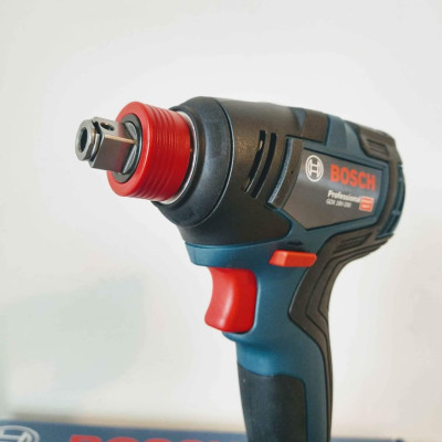 THÂN MÁY VẶN VÍT SIẾT BU LÔNG DÙNG PIN (200 N.M) 18V BOSCH GDX 18V-200 - HÀNG CHÍNH HÃNG