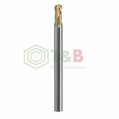 Dao Phay Cầu R3 x 9 x 80L Union Tool Model HSB2060-0900,Dao phay ngón gia công sau nhiệt