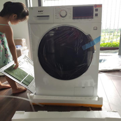 Máy giặt sấy kết hợp KAFF KF-MFC120EU - Hàng Chính Hãng