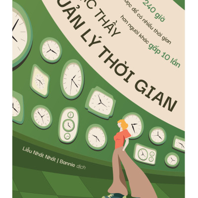 Sách - Bậc Thầy Quản Lý Thời Gian