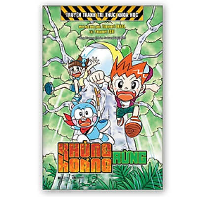 Khủng Hoảng Rừng - Truyện Tranh Tri Thức Khoa Học - Bản Quyền