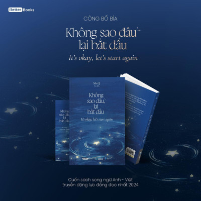 Không Sao Đâu, Lại Bắt Đầu (Song Ngữ) - Bản Quyền