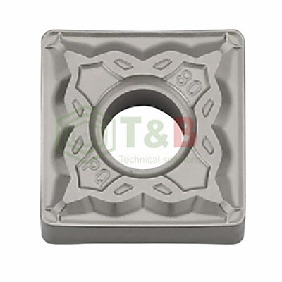 Mảnh dao tiện ngoài Cermet Kyocera Model SNGG120404R-C TN60