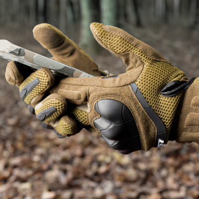 Găng Tay Bảo Hộ Lái Moto, Xe Máy LS2 Kubra Man