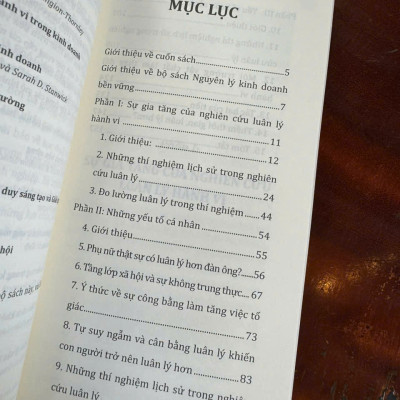 LUÂN LÝ HỌC HÀNH VI TRONG KINH DOANH – Nina Seppala – Book Hunter