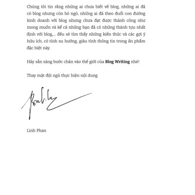 Blog Writing - Sống Với Nghề Viết Blog