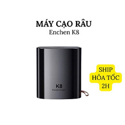 Máy cạo râu mini Enchen K8, chống nước, thiết kế đẹp, sang trọng và nhỏ gọn - Hàng chính hãng