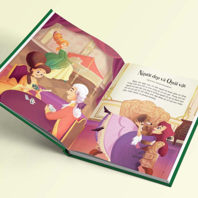 Tủ Sách Vàng Cho Con - Những Câu Chuyện Cổ Tích Kinh Điển