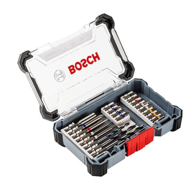 BỘ MŨI KHOAN & VẶN VÍT PICK&CLICK 20 MÓN BOSCH 2608522422 - HÀNG CHÍNH HÃNG