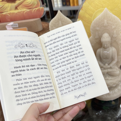 Sách - An Thân An Tâm An Gia An Nghiệp