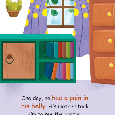 Truyện Tranh Song Ngữ Việt-Anh Cho Bé - Cắn Móng Tay Là Xấu Lắm Đấy! - Biting Your Nails Is A Bad Habit