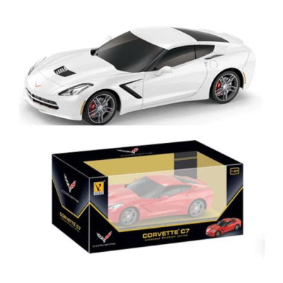 GOUKAI - 866-82429 Mô hình xe ô tô CORVETTE C7 tỷ lệ 1:24 (KT 30x13.5x15cm)