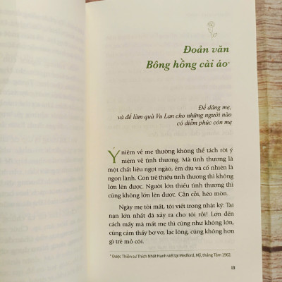 Hiếu - Thở cho Ba, Mỉm cười cho Má - Thích Nhất Hạnh