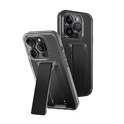 Ốp lưng dành cho iPhone 15 Pro/ 15 Pro Max UNIQ Hybrid Heldro Mount - Hàng Chính Hãng