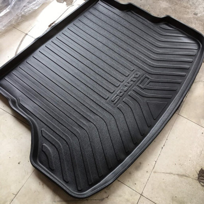 Lót Cốp Nhựa Dẻo Dành Cho Xe Kia SOLUTO 2018-2019 2020 2021 nhựa dẻo chống nước