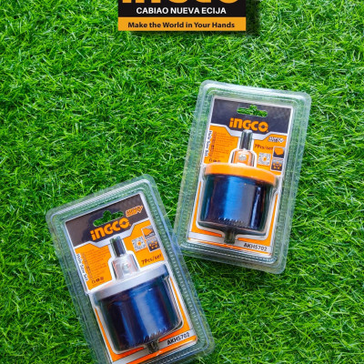 BỘ 7 MŨI KHOAN LỖ NHIỀU VÒNG 26-63MM INGCO AKHS702 - HÀNG CHÍNH HÃNG