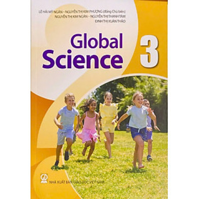Sách - Global Science lớp 3 (HEID)