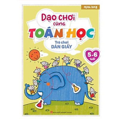 Dạo Chơi Cùng Toán Học - Trò Chơi Dán Giấy (5-6 Tuổi)_ML