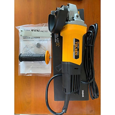 MÁY MÀI 100MM ( CÔNG NGHIỆP ) 760W TOLSEN 79542 - HÀNG CHÍNH HÃNG