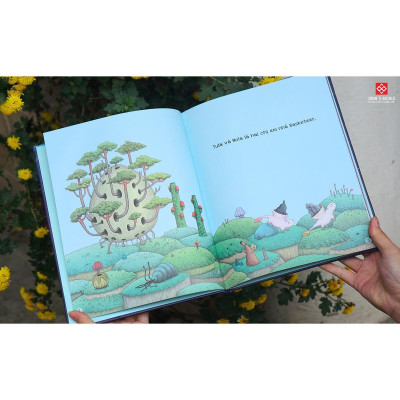 Sách - Hạt Giống Của Mặt Trăng Dành Cho Bé Từ 3 - 9 Tuổi - Đinh Tị Books