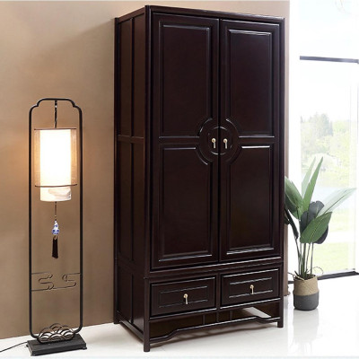 Tủ Quần Áo Gỗ 2 cửa 1000 * 630 * 2100mm Tiat - Hàng Nhập Khẩu