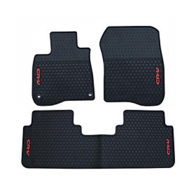 Thảm Lót Sàn Cao Su Không Mùi Dành Cho Ô Tô HONDA CRV 2018-2019