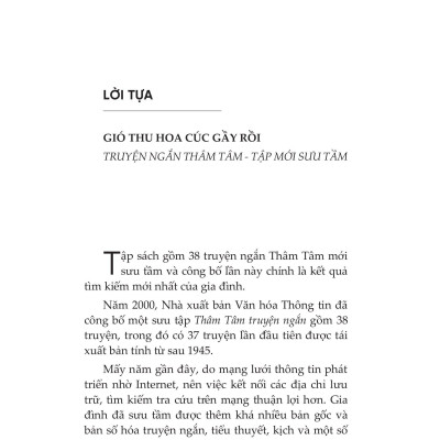 Gió Thu Hoa Cúc Gầy Rồi