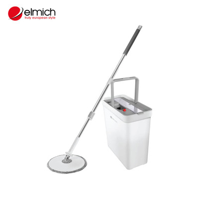 Bộ cây lau nhà tự vắt thông minh Elmich EL8428 bàn xoay 360 độ