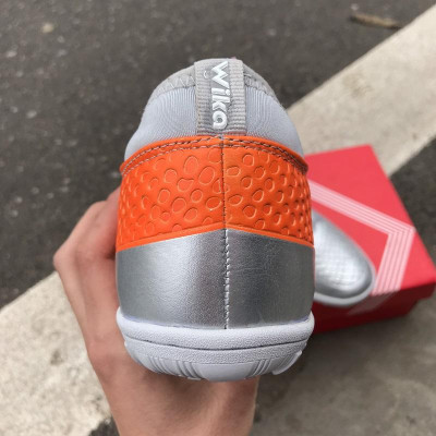 Giày bóng đá WWWika Flash cổ thun bạc cao cấp 2022_2023