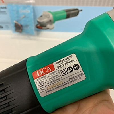 MÁY MÀI GÓC 100MM 720W DCA ASM15-100B - HÀNG CHÍNH HÃNG