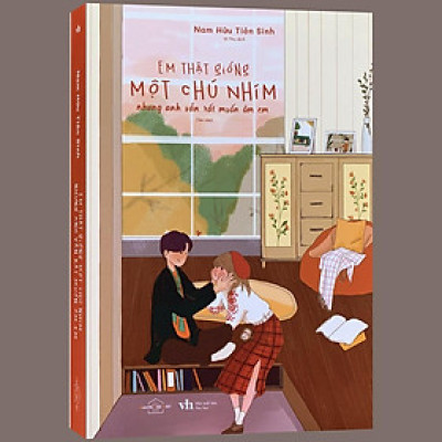 Sách - Em Thật Giống Một Chú Nhím, Nhưng Anh Vẫn Rất Muốn Ôm Em (Kèm Bookmark)