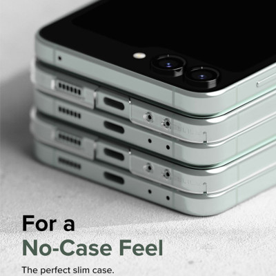 Ốp Lưng Trong Suốt Ringke Slim Dành Cho Samsung Galaxy Z Flip 5 - Hàng Chính Hãng