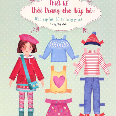 Thiết Kế Thời Trang Cho Búp Bê