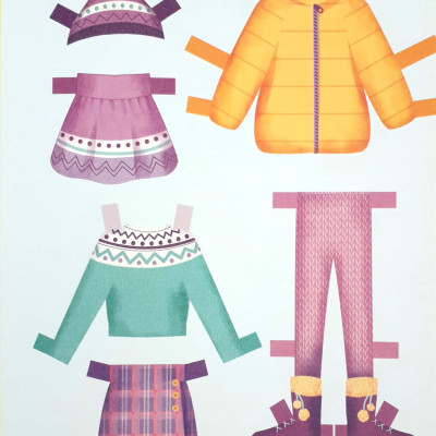 Thiết Kế Thời Trang Cho Búp Bê