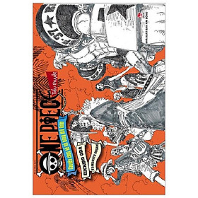 Tiểu Thuyết One Piece - Chuyện Chưa Kể Về Băng Mũ Rơm